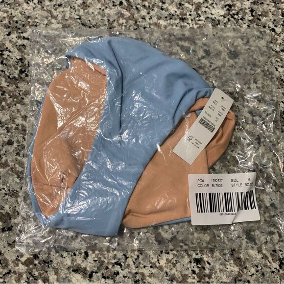 J Crew Curved Waist Cheeky Bikini Bottom bc125 M - Picture 5 of 8